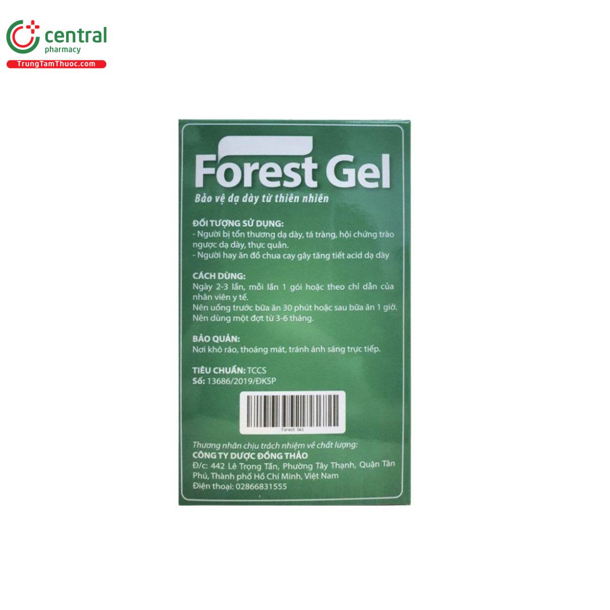 forest gel 3 D1345