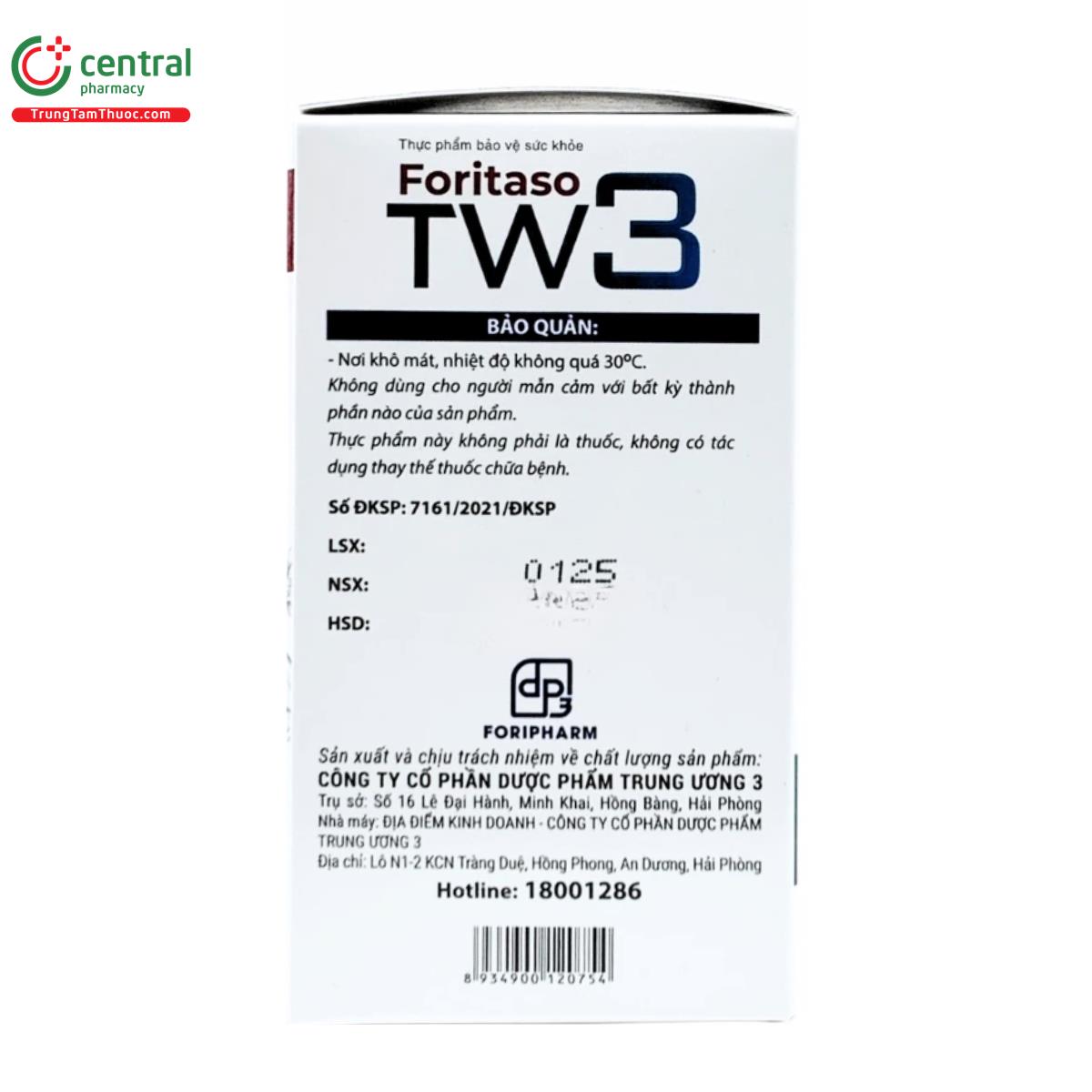 foritaso tw3 5 P6642 foritaso tw3 5 P6642