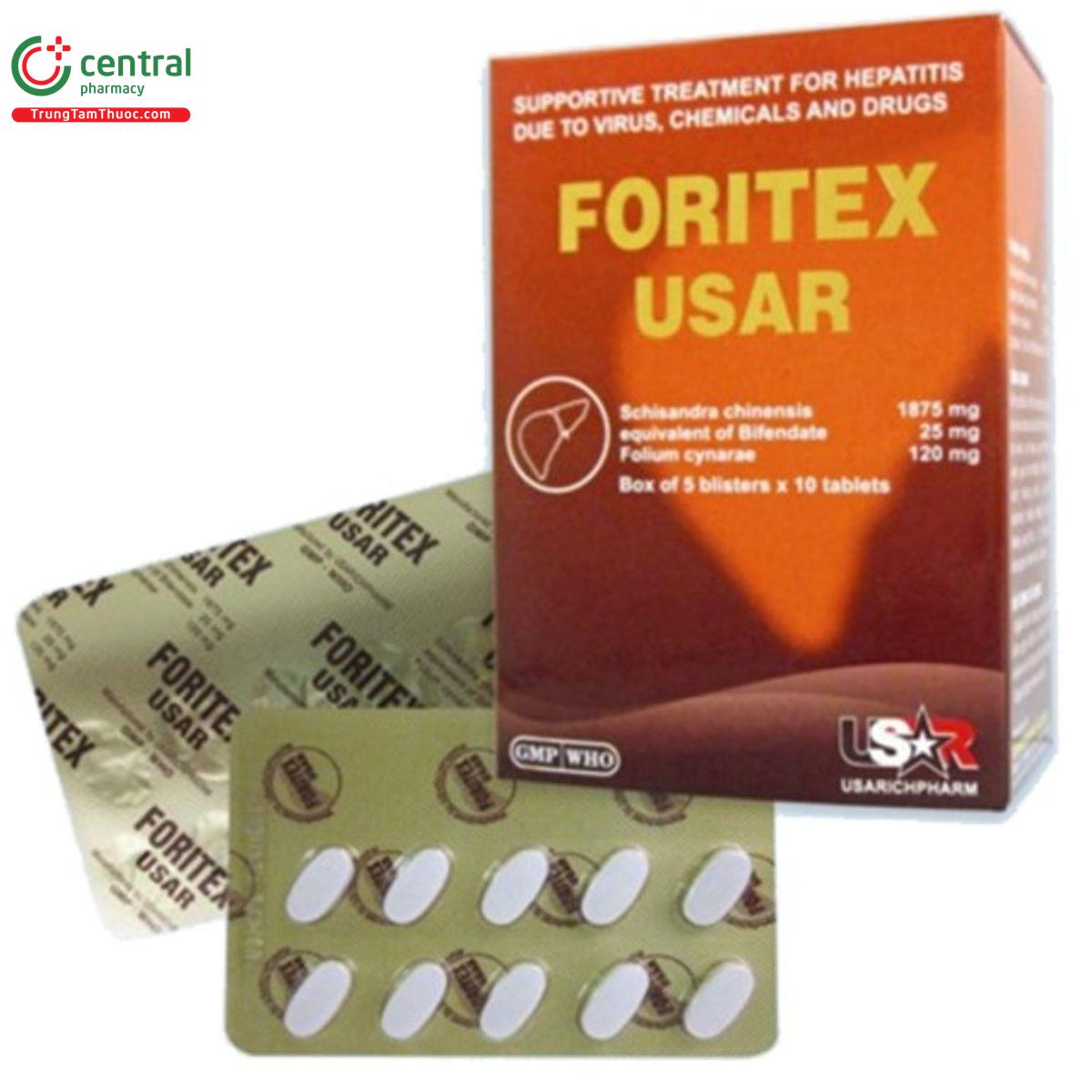 foritex usar 2 F2702