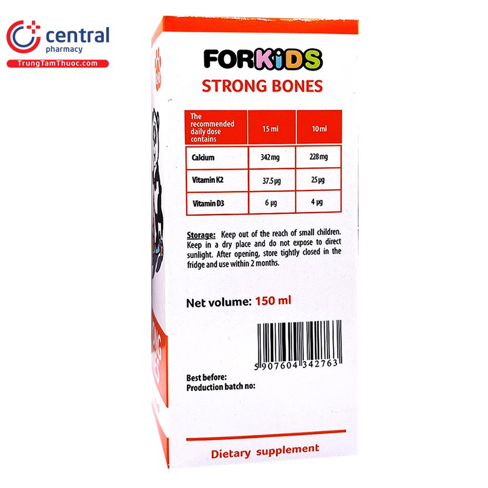 forkids strong bones 03 H3810