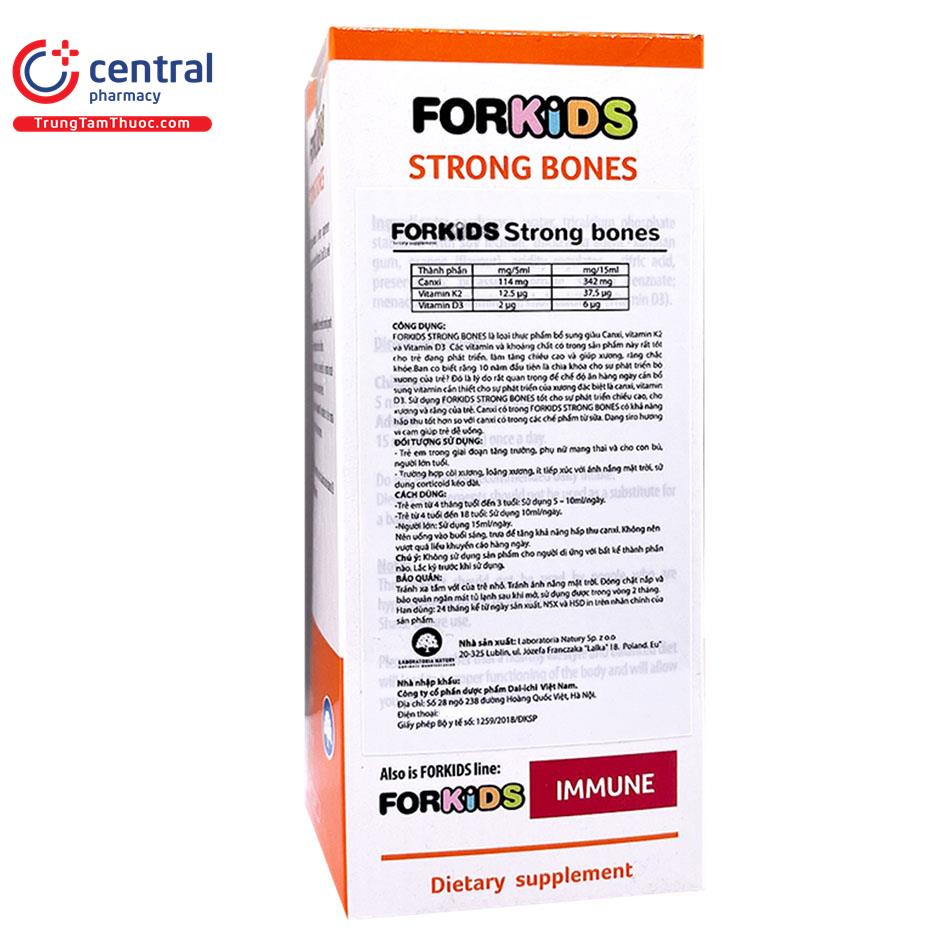 forkids strong bones 10 K4371