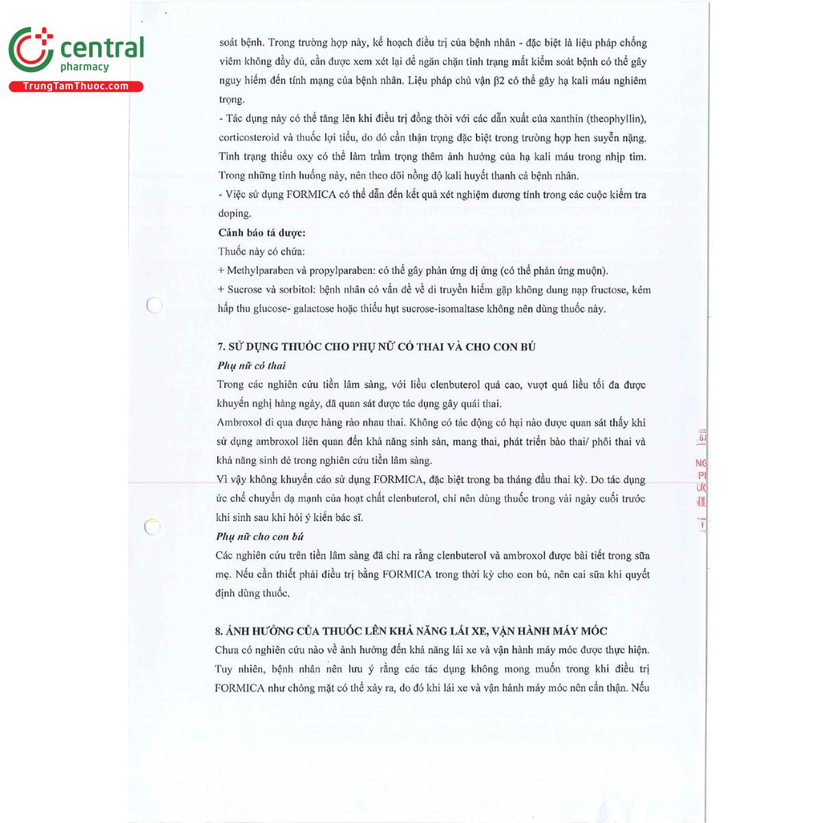 formica 15mg 001mg 6 V8426 formica 15mg 001mg 6 V8426