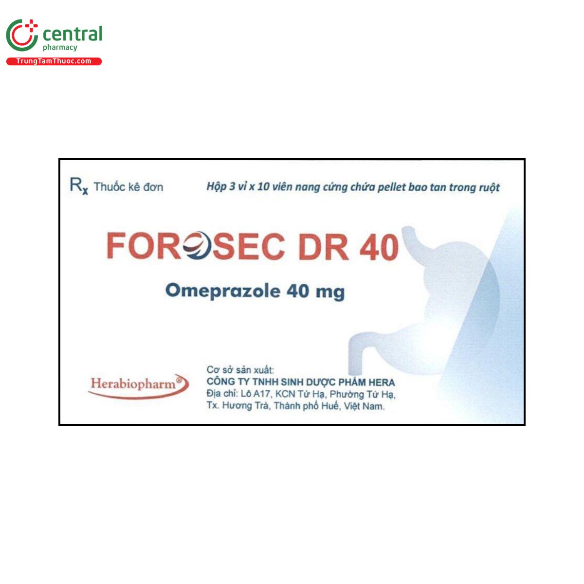 forosec dr 40 1 K4624