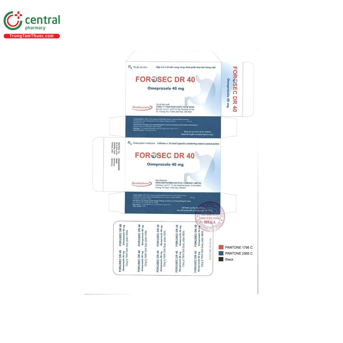 forosec dr 40 3 T7341
