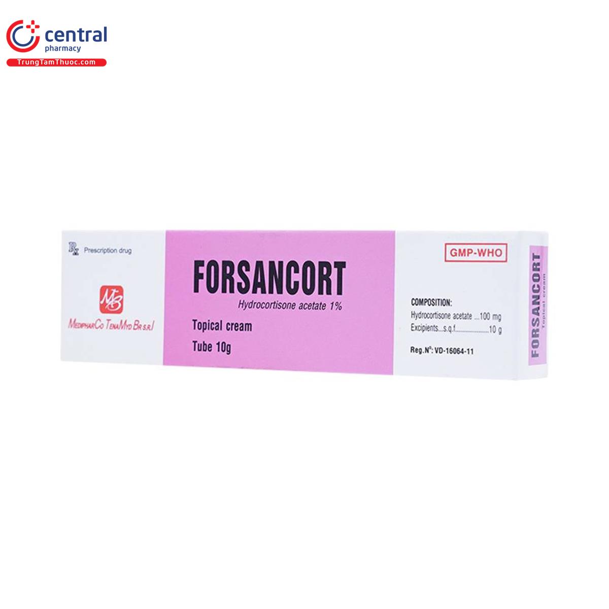 forsancort 1 10g 2 J3583