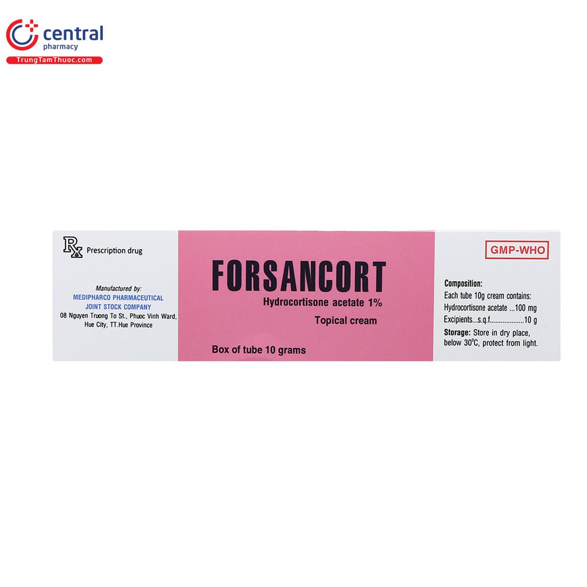 forsancort 1 10g 5 S7430