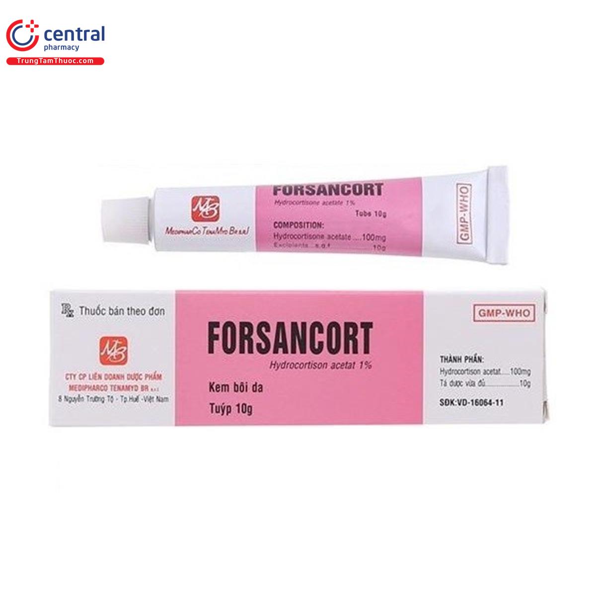 forsancort 1 10g 8 I3136