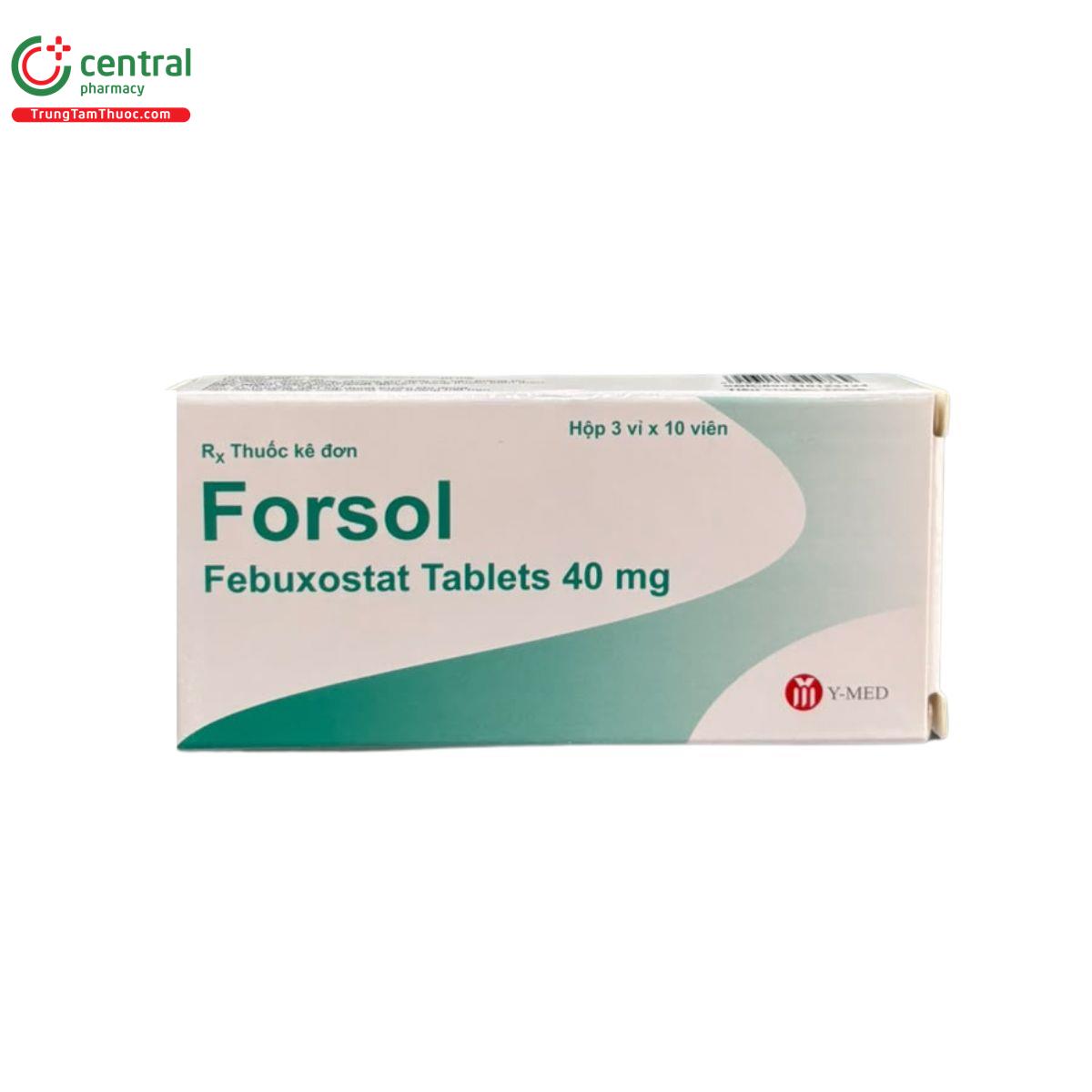 forsol 40mg 3 V8723 forsol 40mg 3 V8723