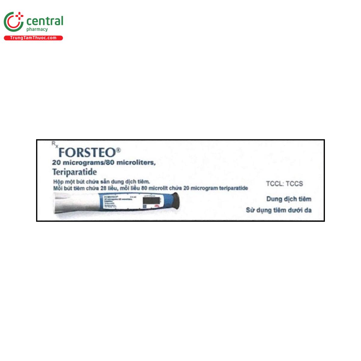 forsteo 1 N5733 forsteo 1 N5733