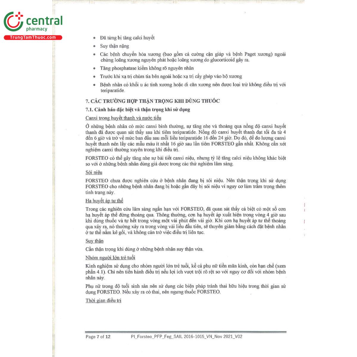 forsteo 10 M5827 forsteo 10 M5827