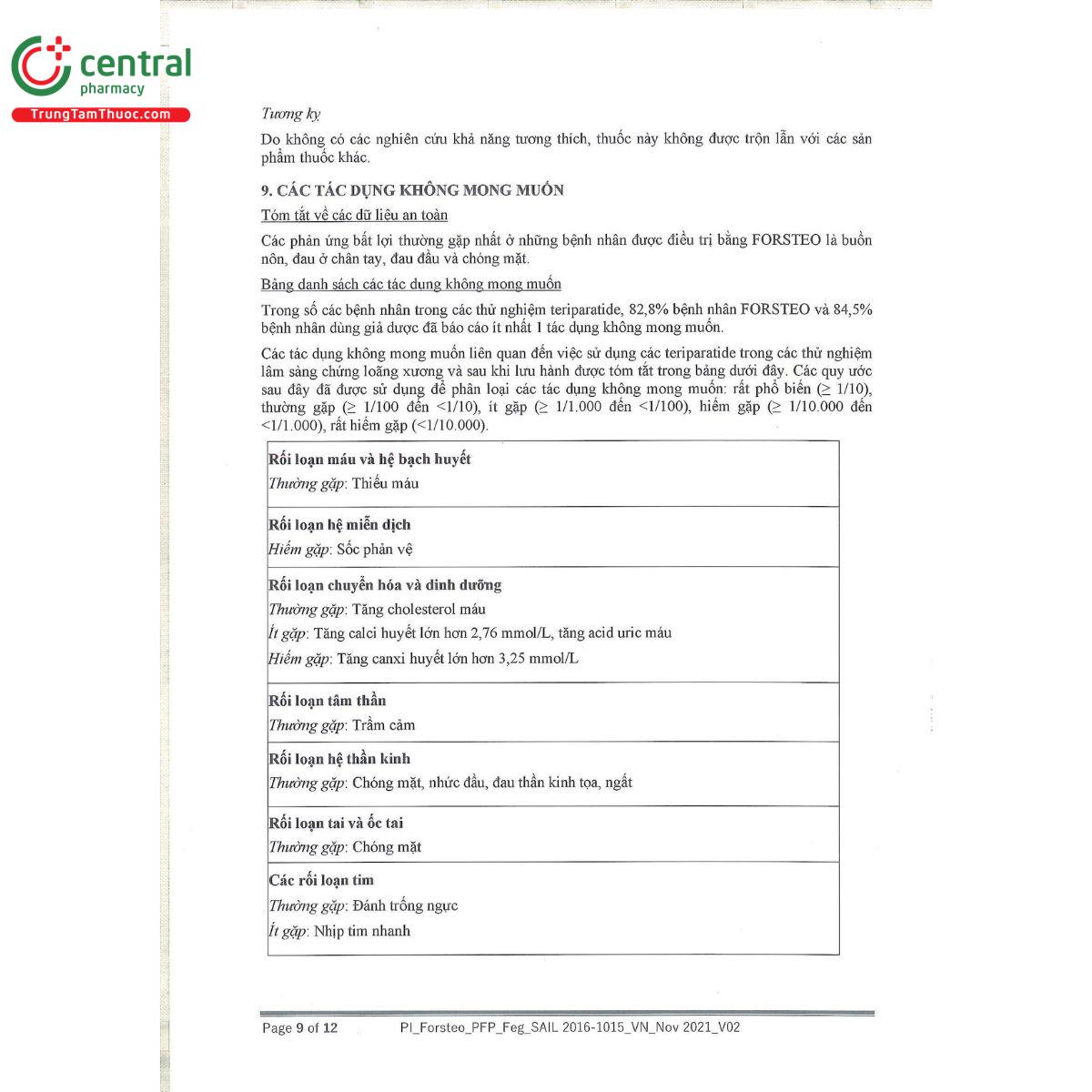 forsteo 12 E1381 forsteo 12 E1381