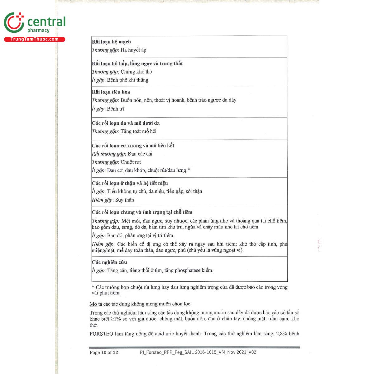 forsteo 13 K4037 forsteo 13 K4037