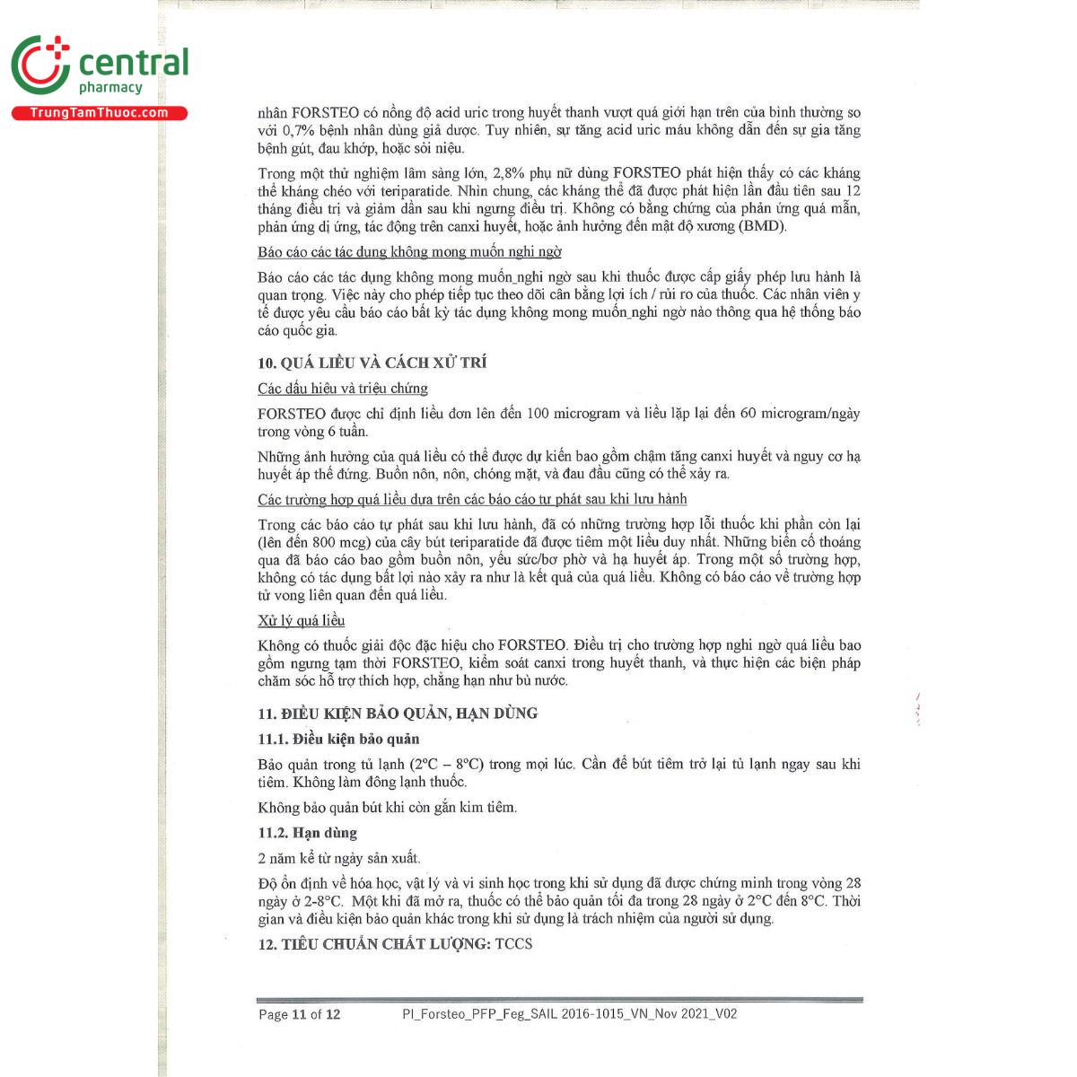 forsteo 14 R7664 forsteo 14 R7664