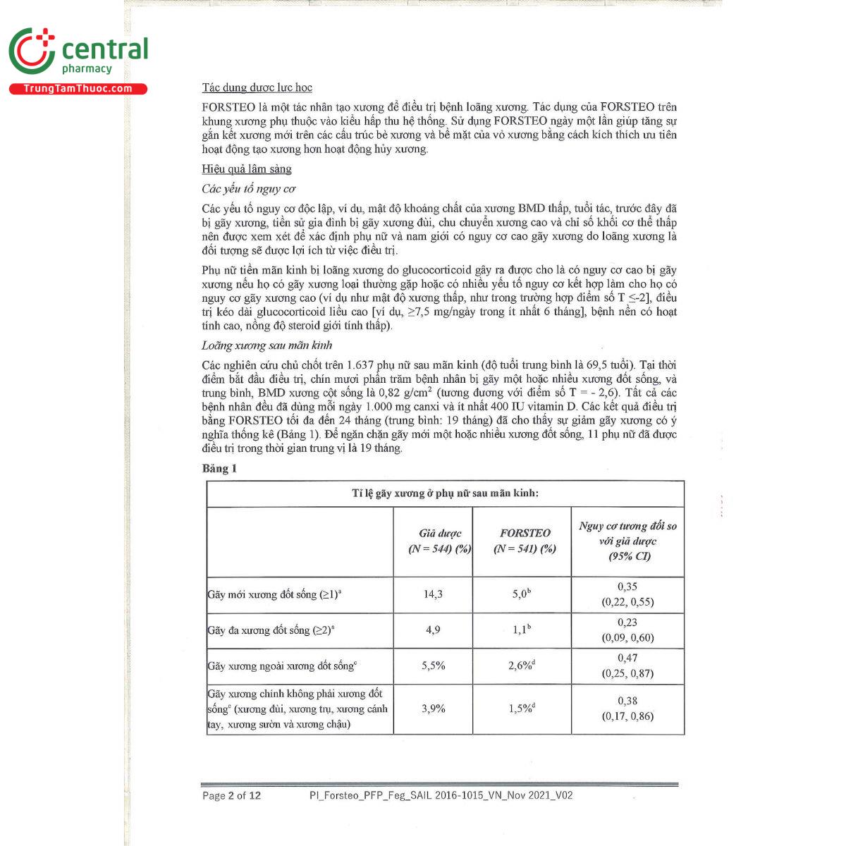 forsteo 5 T8075 forsteo 5 T8075