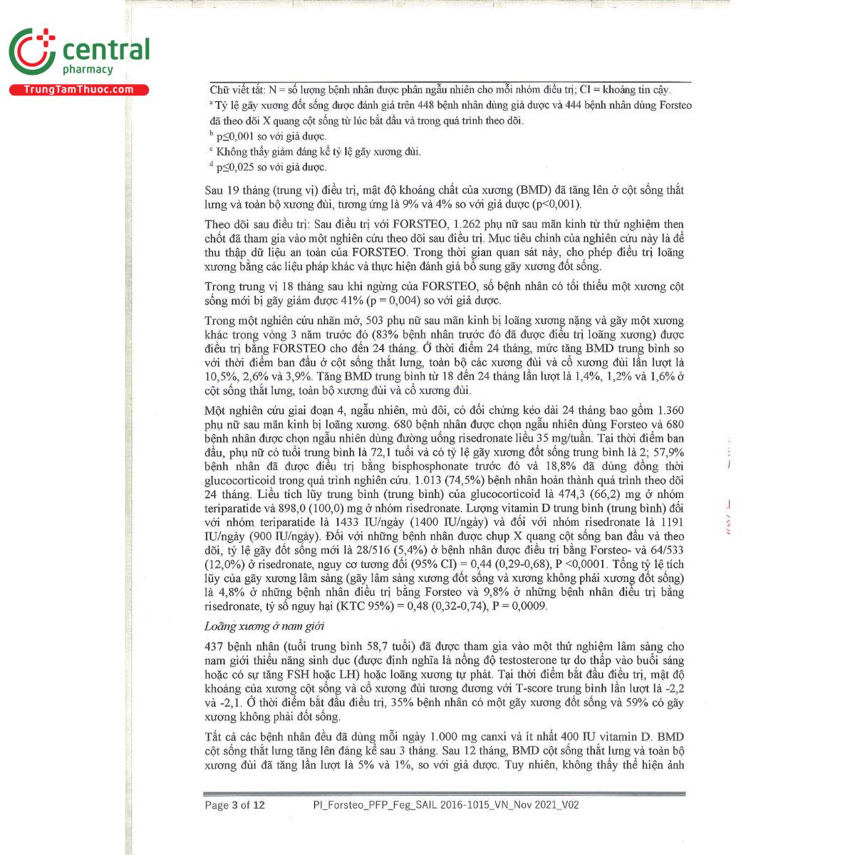 forsteo 6 E1612 forsteo 6 E1612