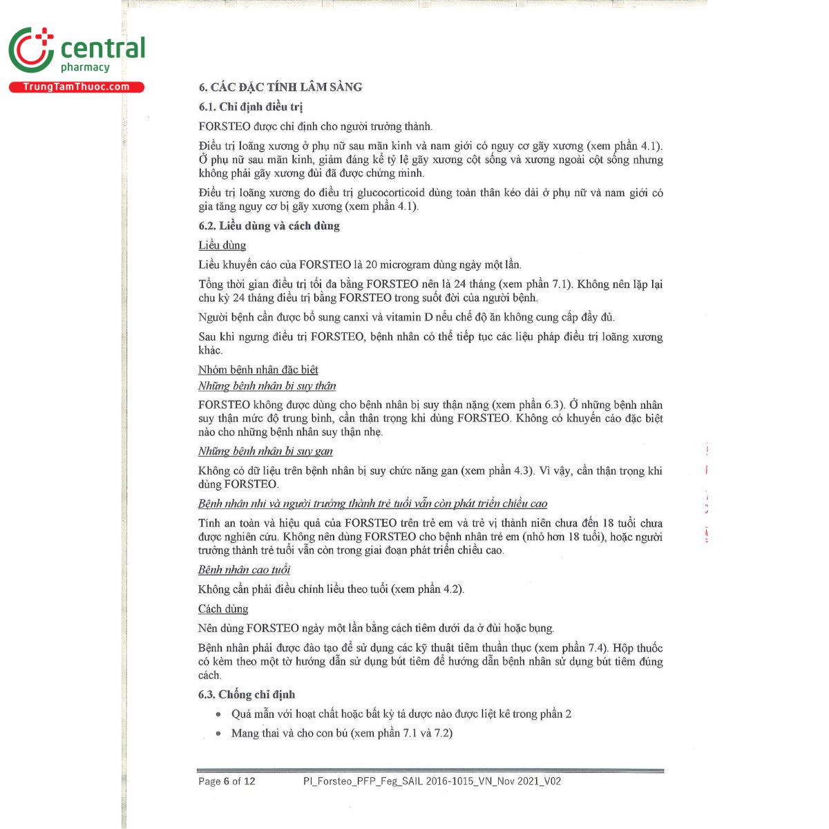 forsteo 9 C1633 forsteo 9 C1633