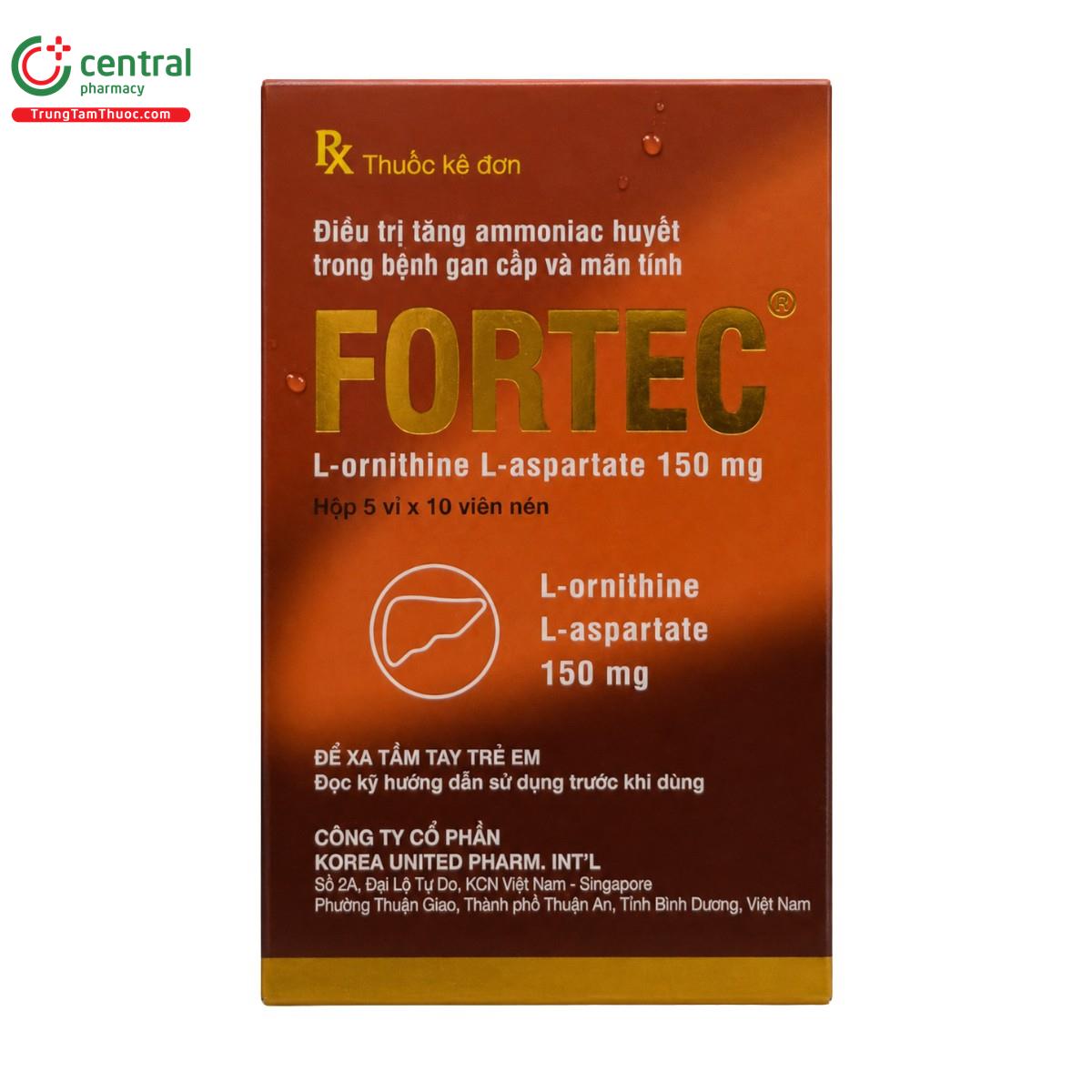 fortec 150mg 1 D1461 fortec 150mg 1 D1461