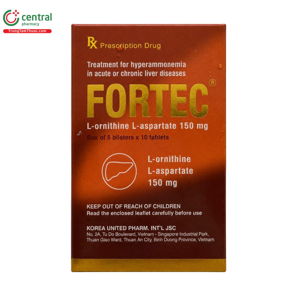 fortec 150mg 2 J4107 fortec 150mg 2 J4107