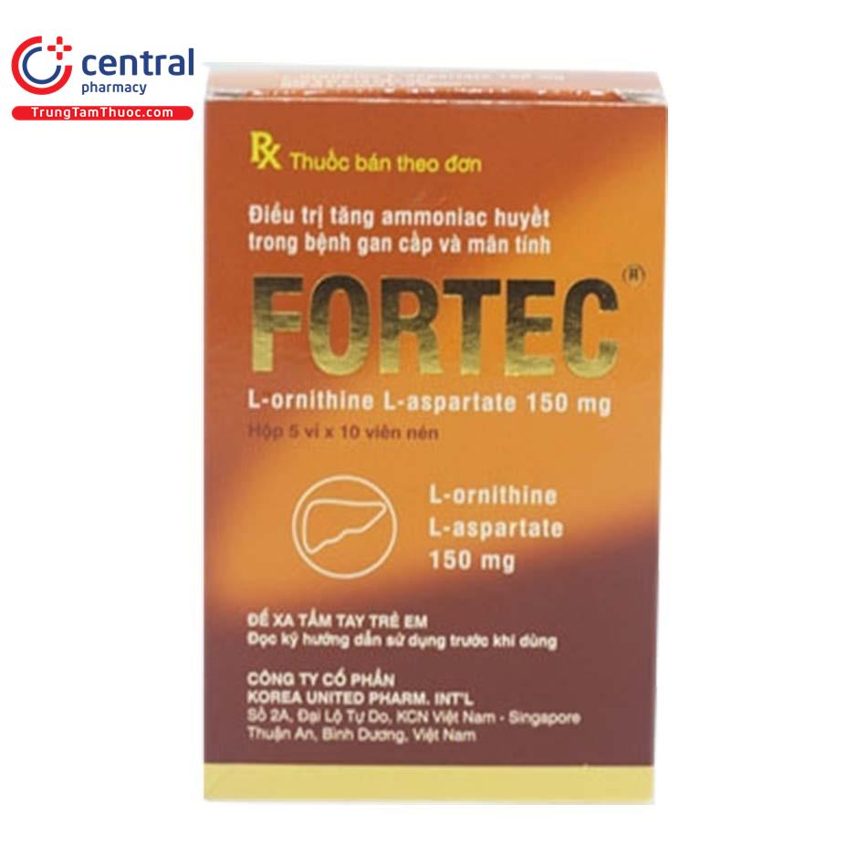 fortec 25mg 3 G2210