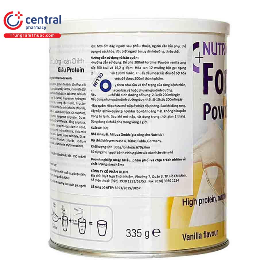 fortimel powder 2 J3803