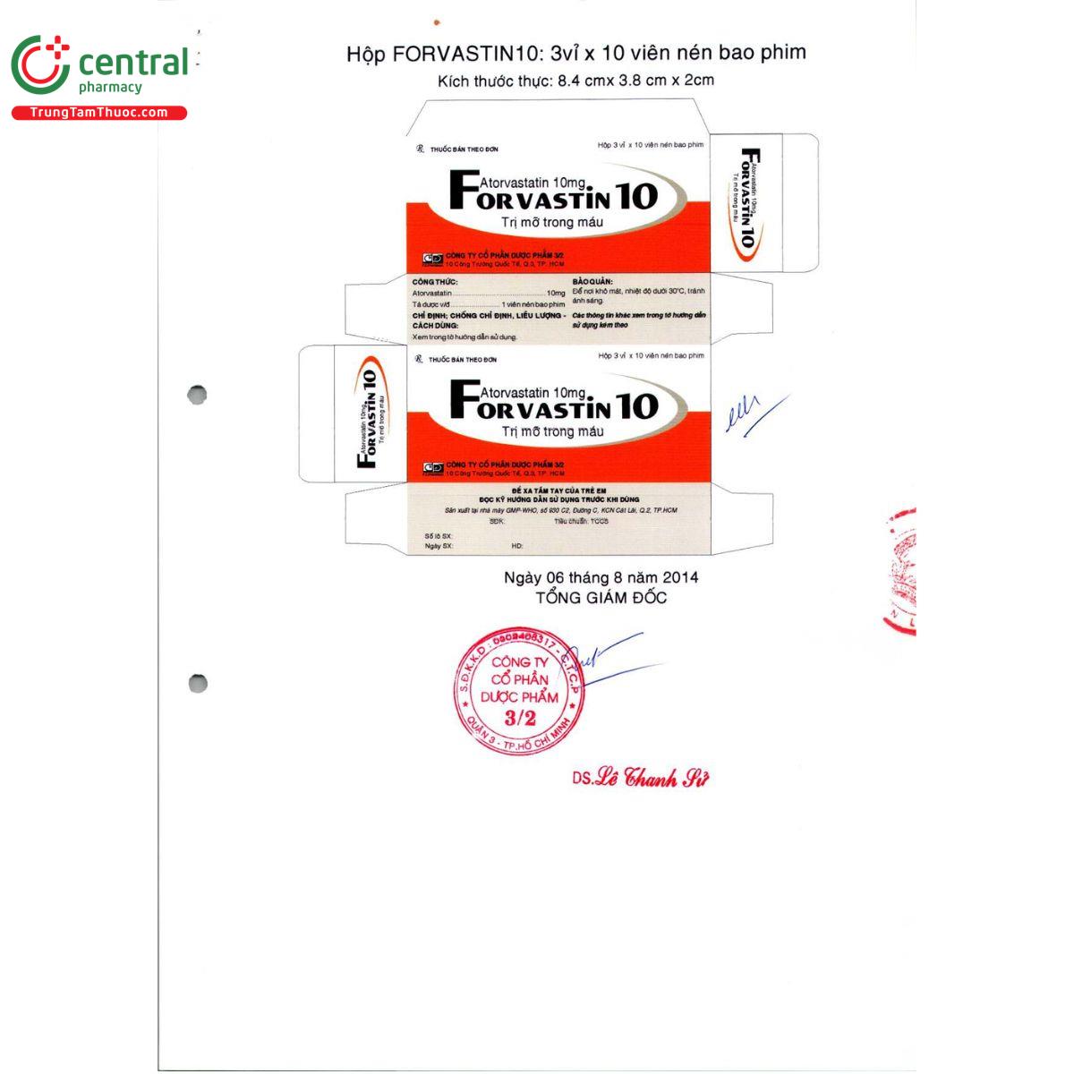 forvastin 10 8 U8604 forvastin 10 8 U8604