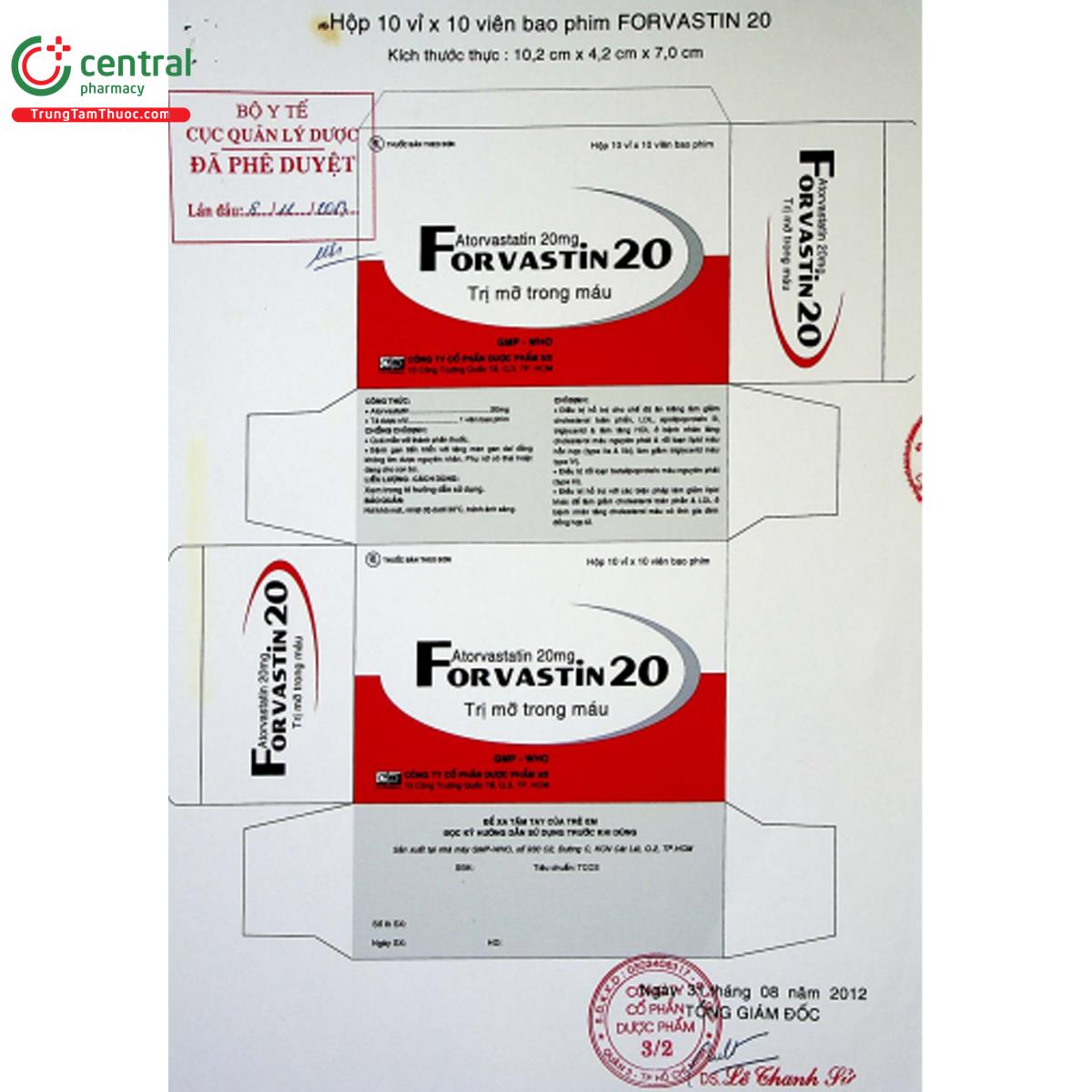 forvastin 20mg 3 R7716 forvastin 20mg 3 R7716