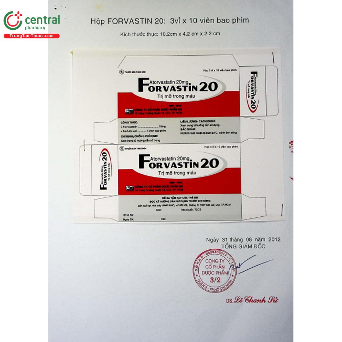 forvastin 20mg 4 F2532 forvastin 20mg 4 F2532