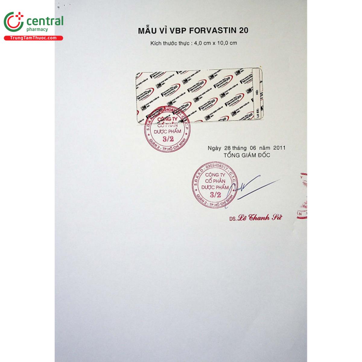 forvastin 20mg 5 S7815 forvastin 20mg 5 S7815
