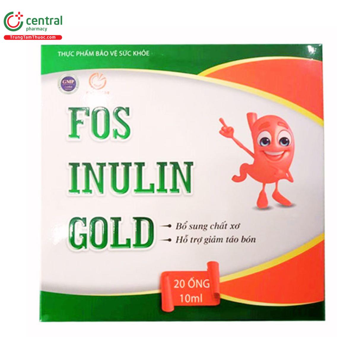 fos inulin gold 3 V8350 fos inulin gold 3 V8350