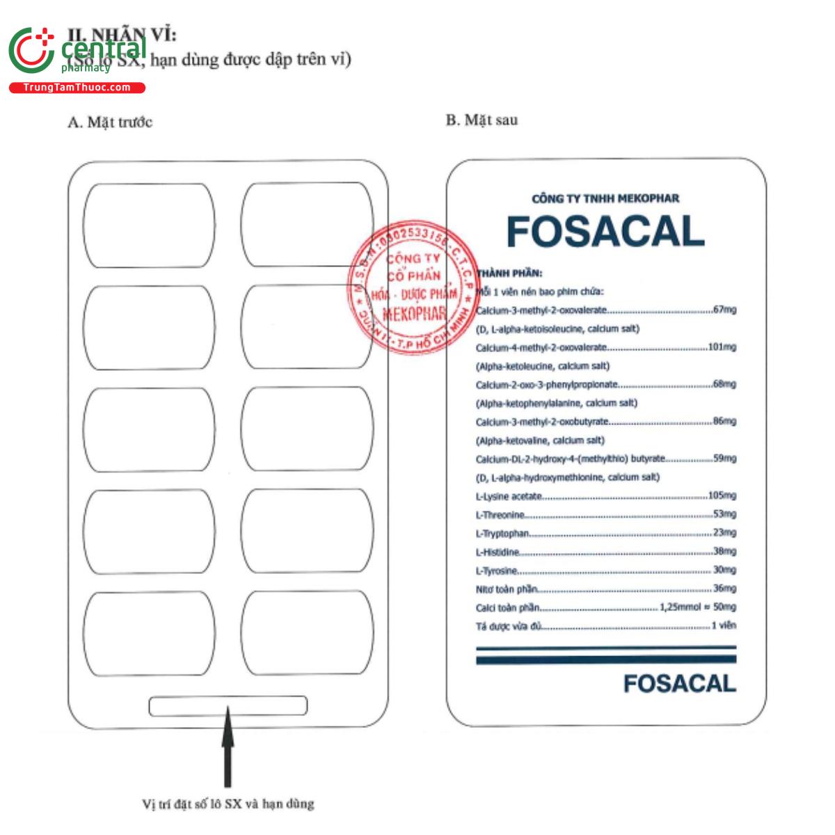 fosacal 5 N5712