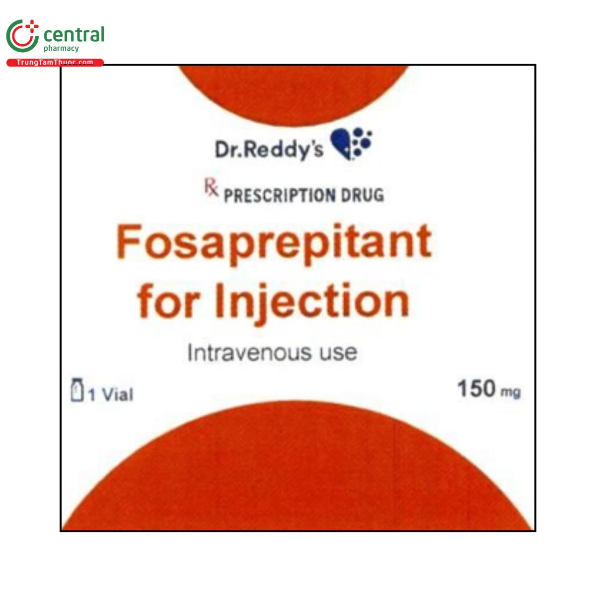 fosaprepitant for injection 150mg 1 S7273