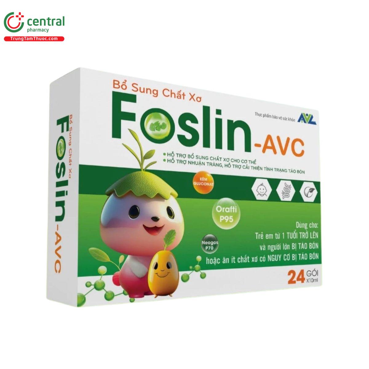 foslin avc 2 K4521 foslin avc 2 K4521