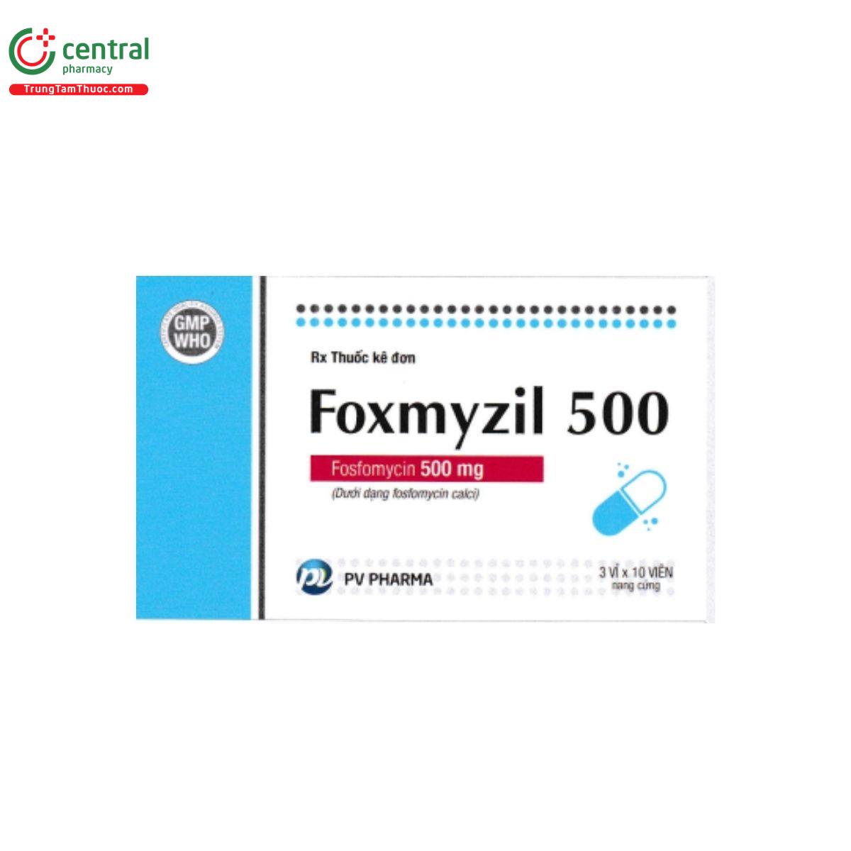 foxmyzil 500mg 2 R7023 foxmyzil 500mg 2 R7023
