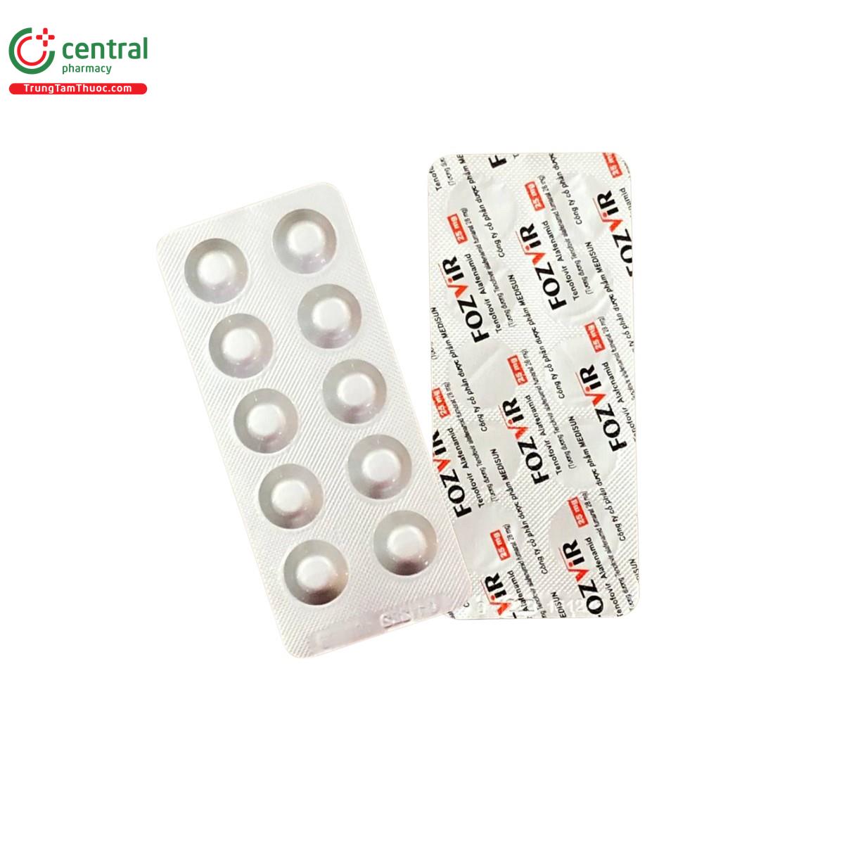 fozvir 25mg 9 E1230