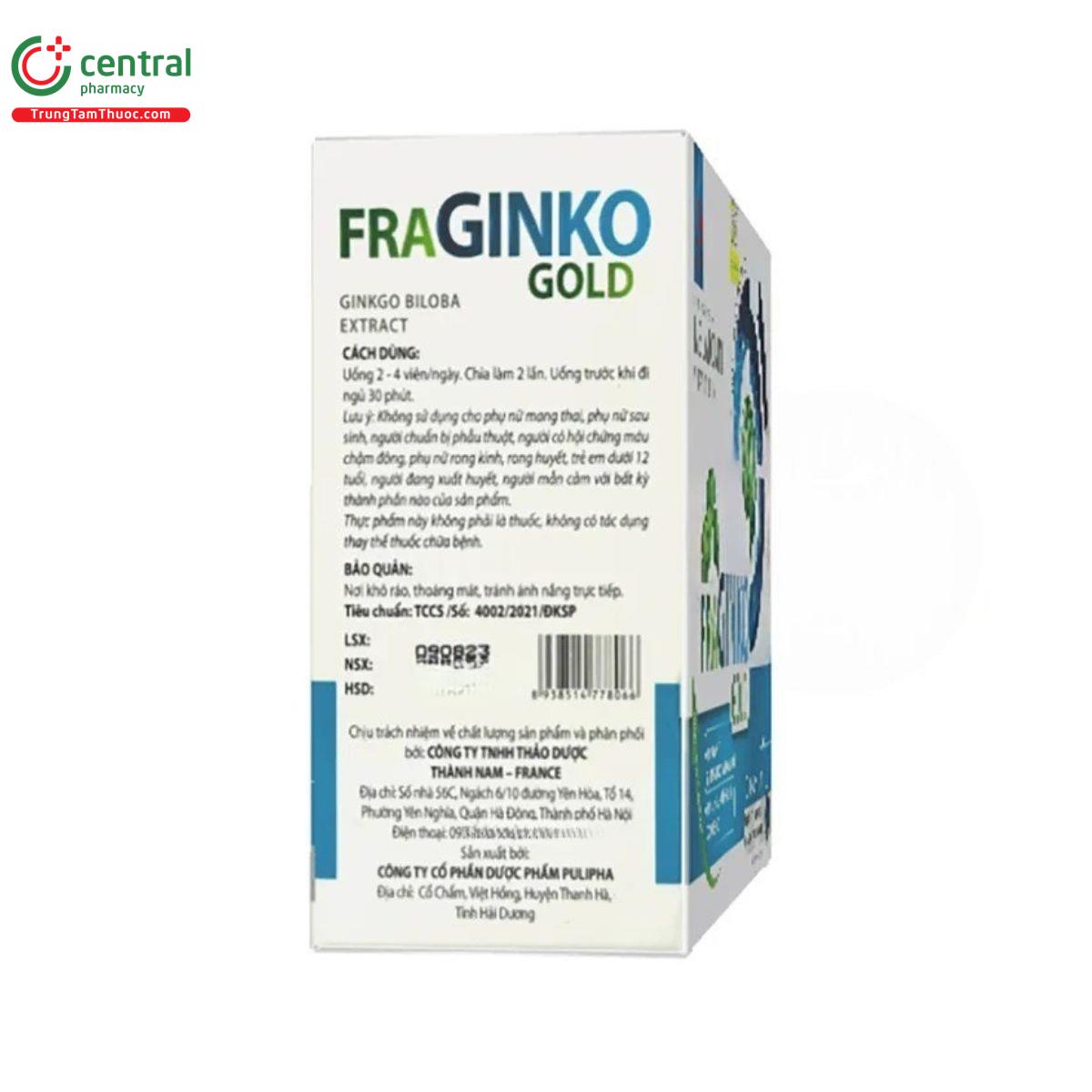 fra ginko gold 4 I3177