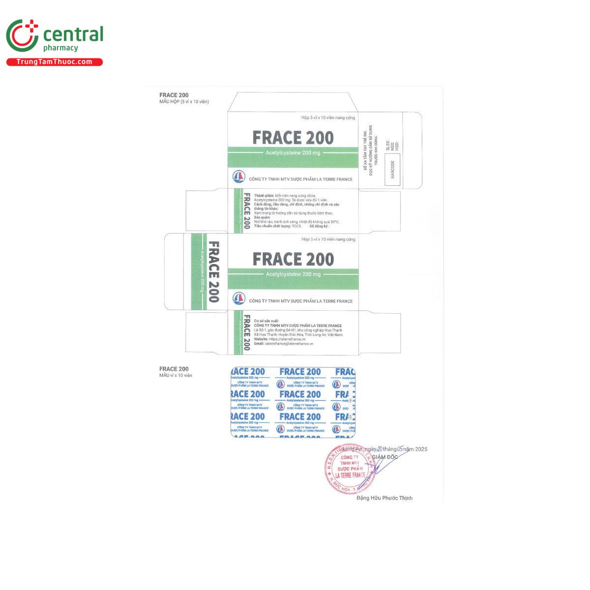 frace 200 3 U8670 frace 200 3 U8670