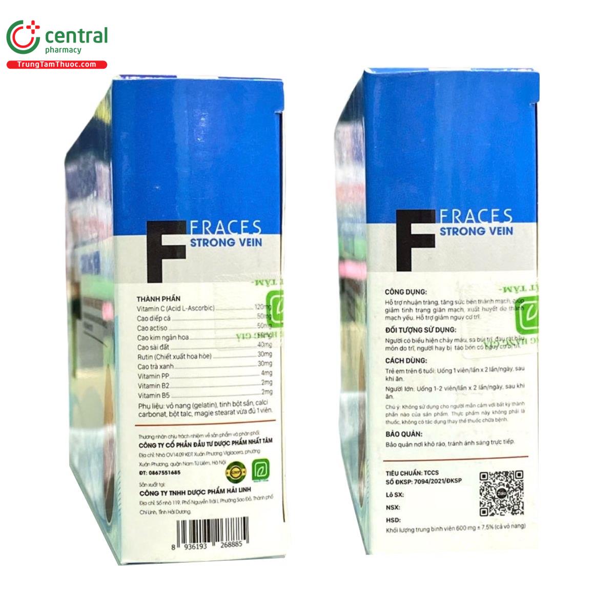 fraces strong vein 2 P6812