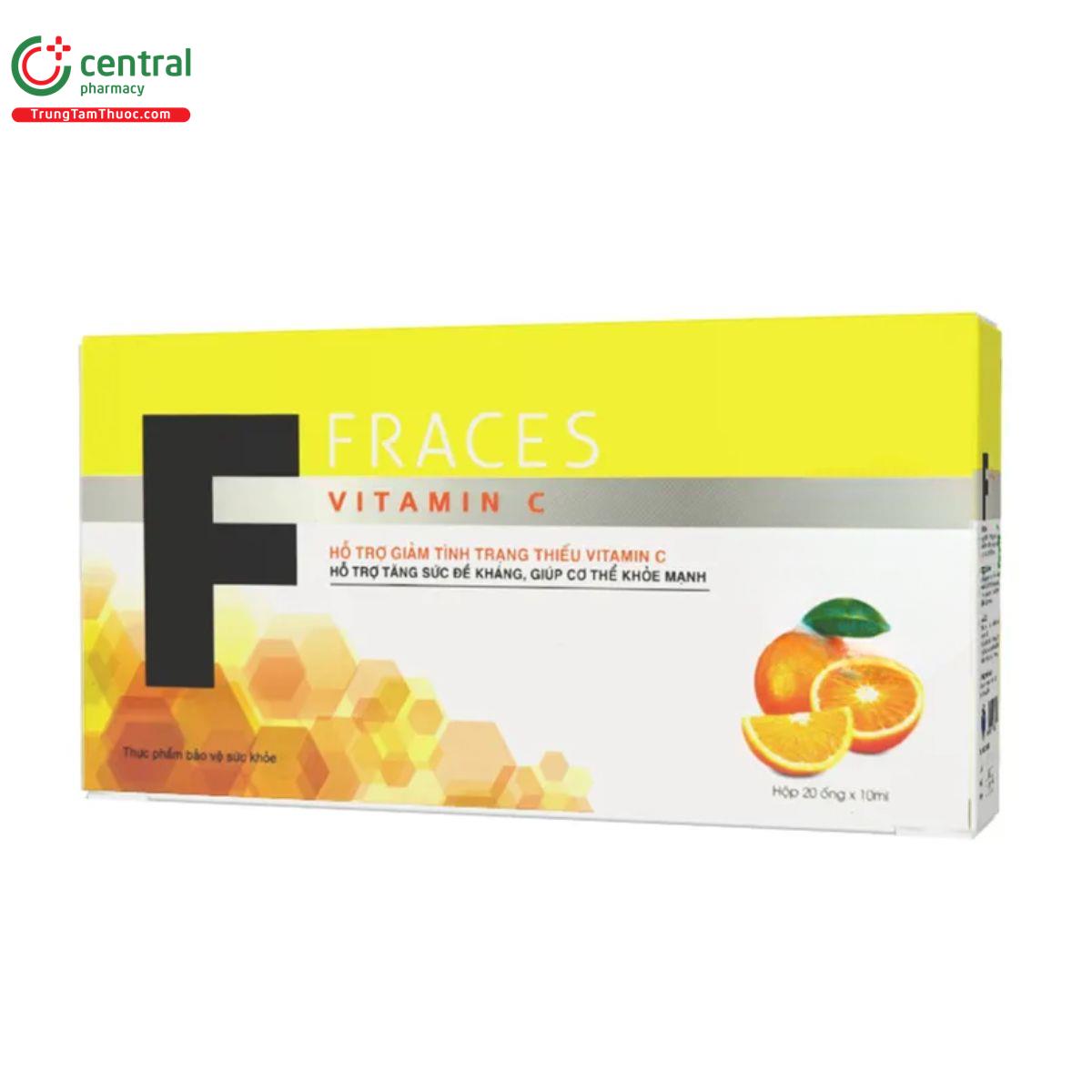 fraces vitamin c 3 N5467