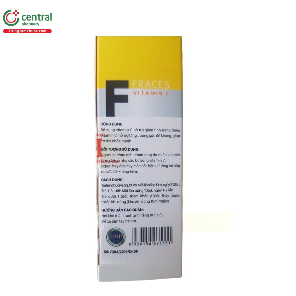 fraces vitamin c 4 C1664