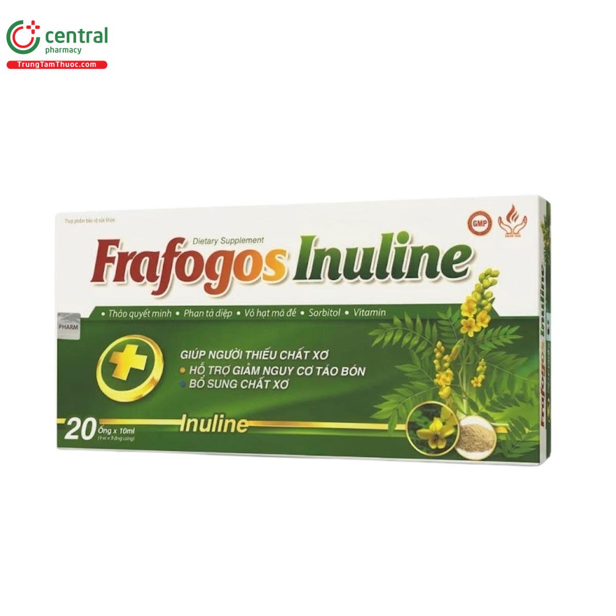 frafogos inuline 1 M5753