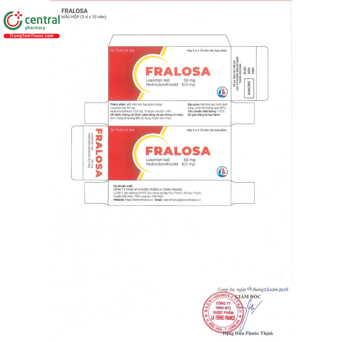 fralosa 50 125mg 2 P6376 fralosa 50 125mg 2 P6376