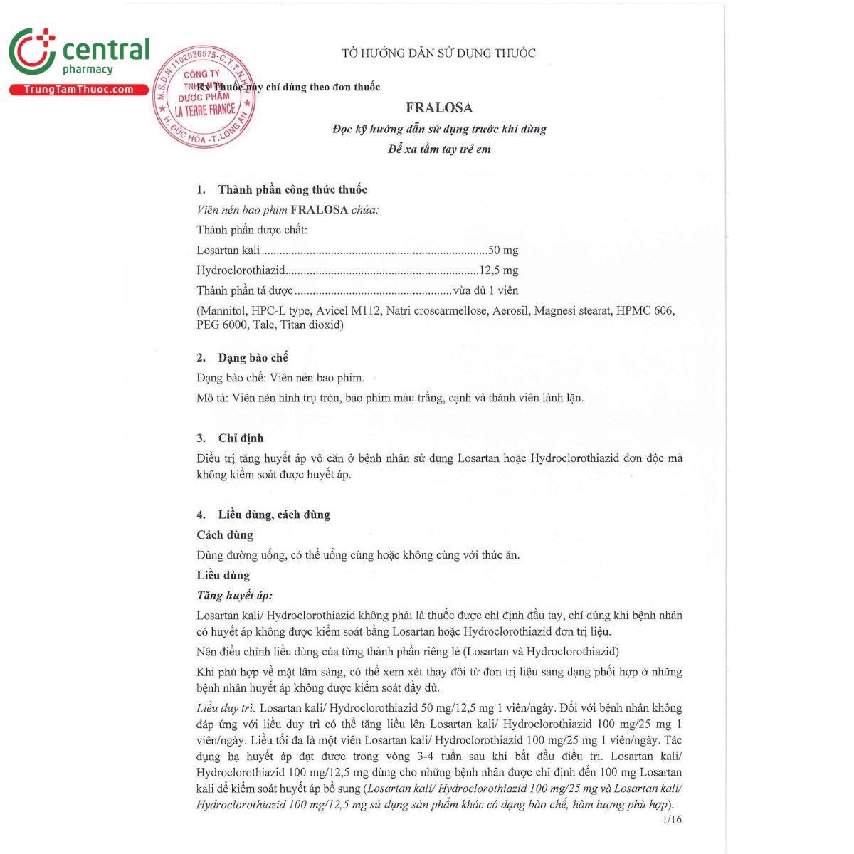 fralosa 50 125mg 3 S7455 fralosa 50 125mg 3 S7455