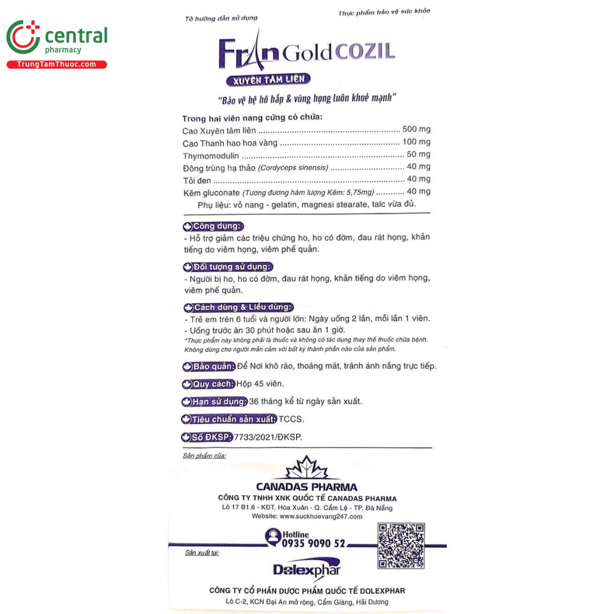 frangold cozil xuyen tam lien 7 N5206