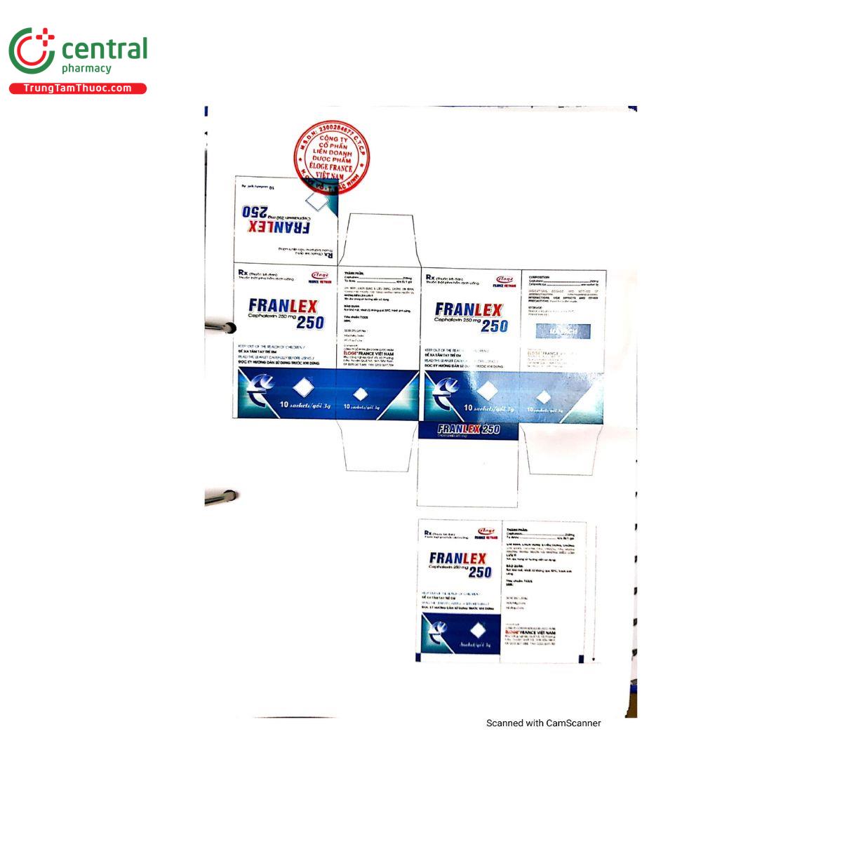 franlex 250 3 A0110 franlex 250 3 A0110