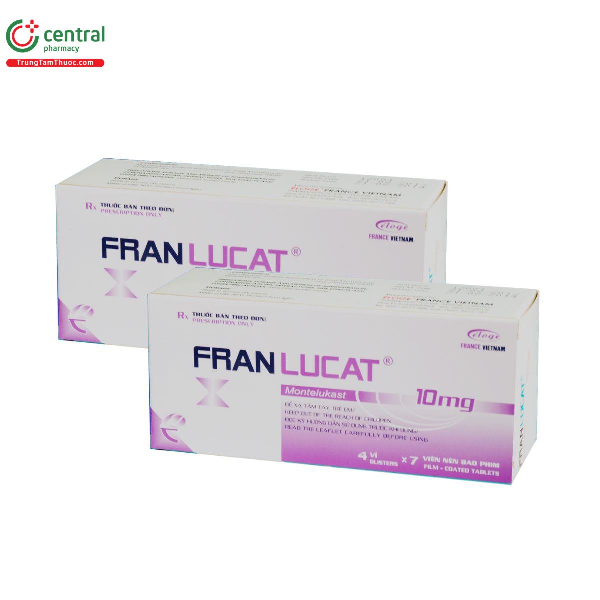 franlucat 10mg 2 D1326