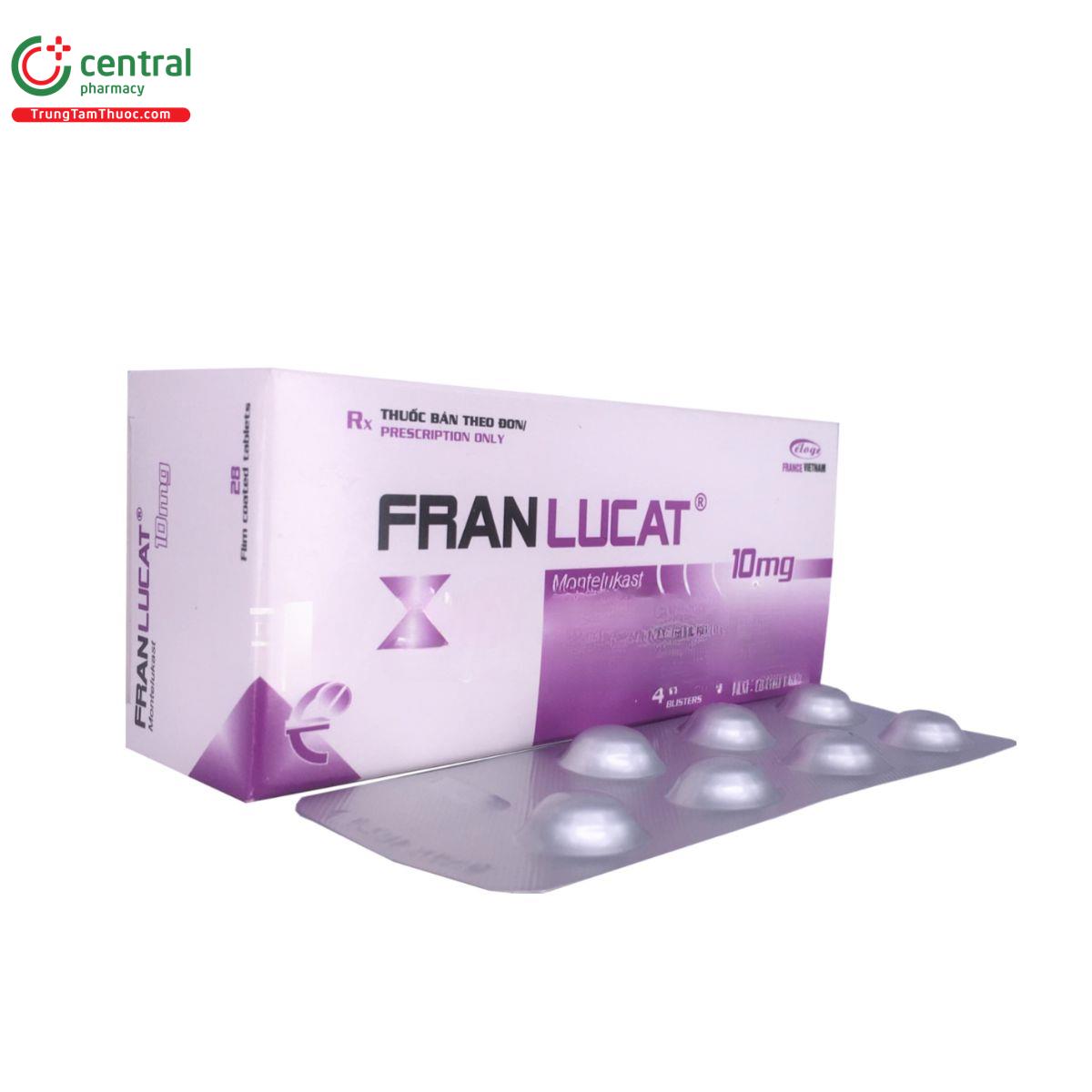 franlucat 10mg 3 F2810