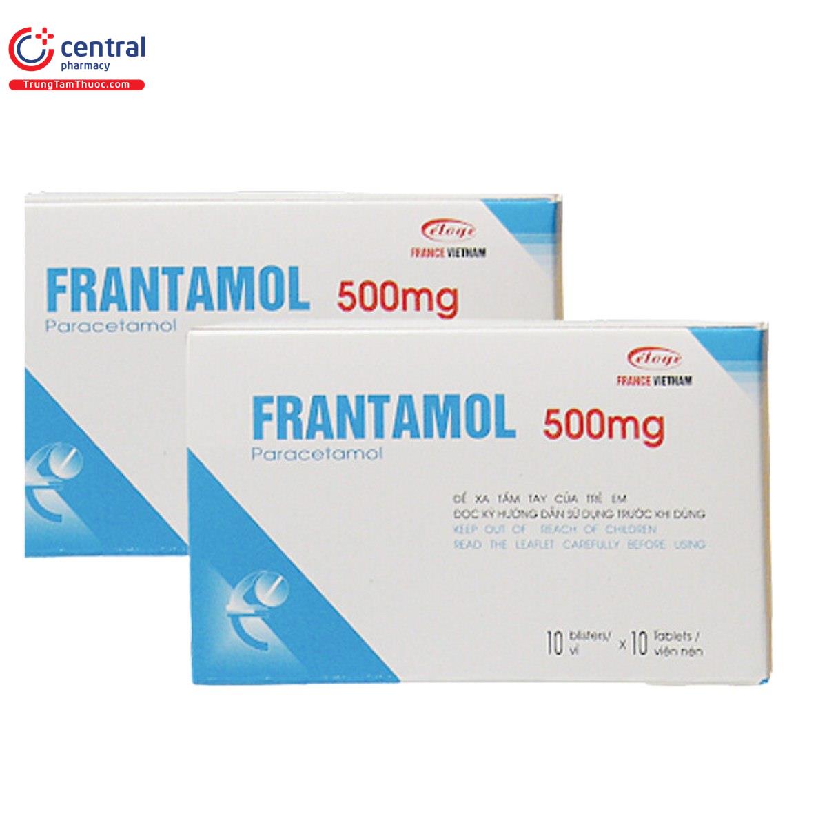 frantamol 500mg 1 C1326