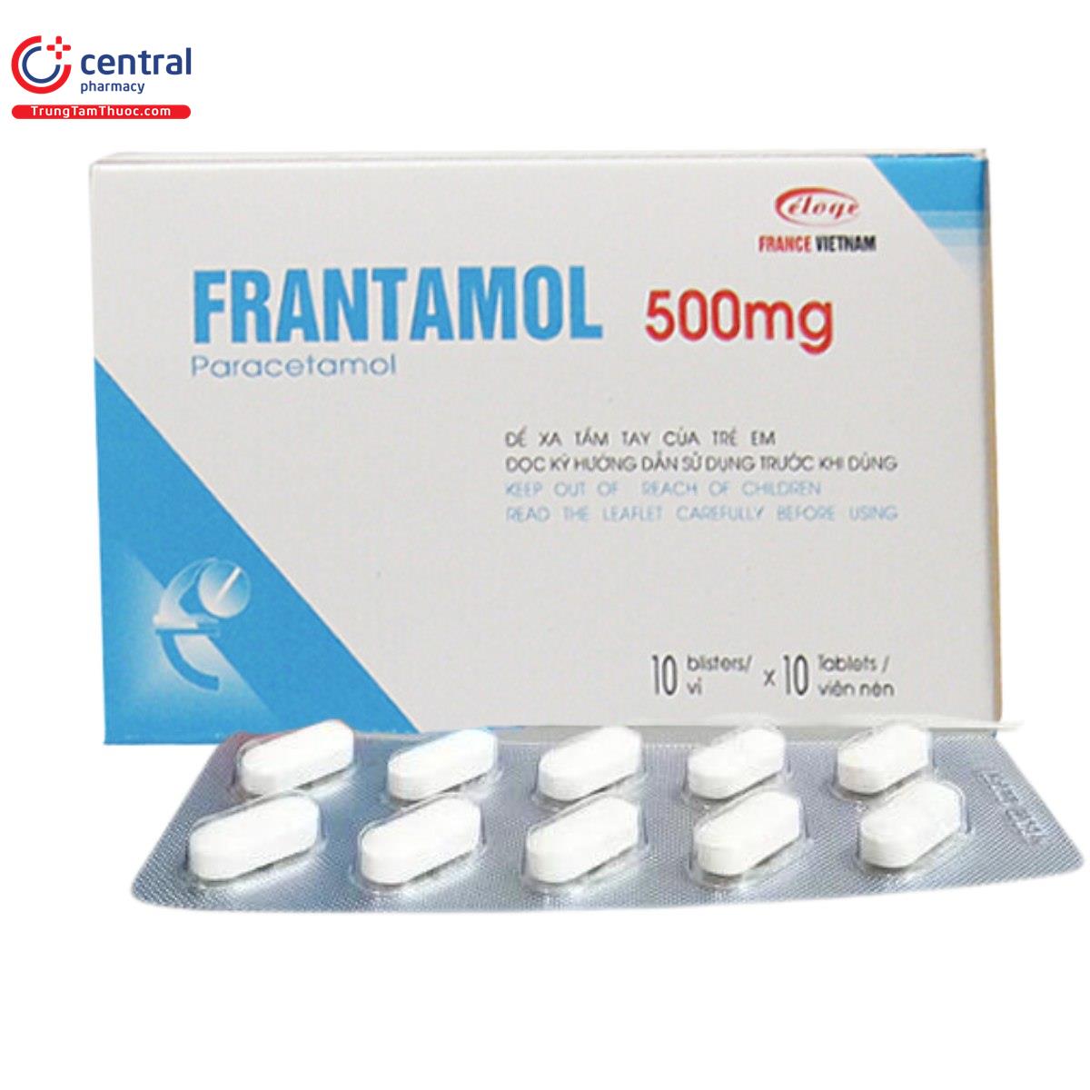 frantamol 500mg 3 P6687