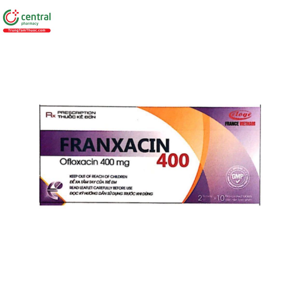 franxacin 400mg 2 R7276 franxacin 400mg 2 R7276