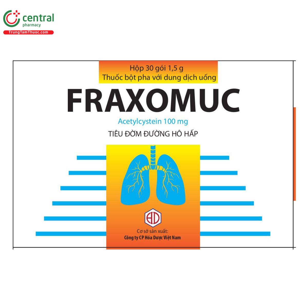 fraxomuc 100mg 4 U8006 fraxomuc 100mg 4 U8006